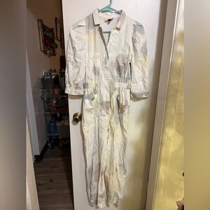 Universal Thread Painter Jumpsuit